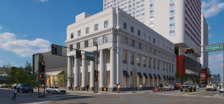 First new permits appear for Reno Revival (Formerly Harrah's downtown)